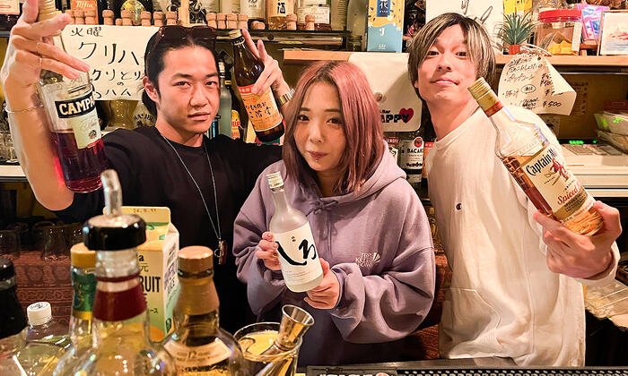 New yellow & the Musiqスタッフ写真