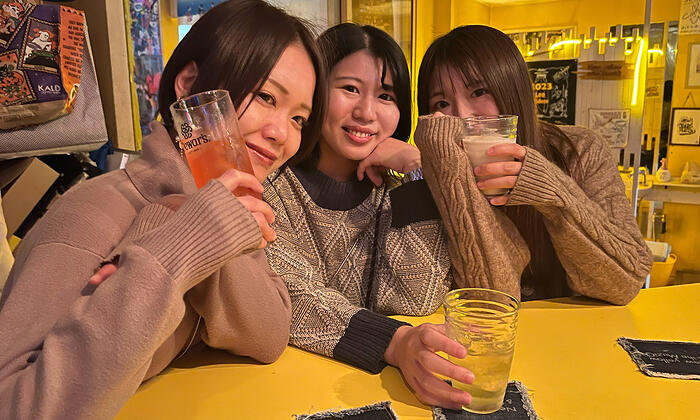 New yellow & the Musiq のお客さんの写真