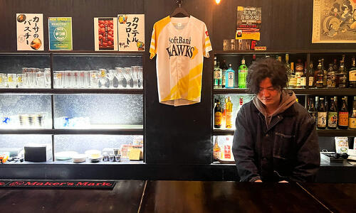 BAR CASAのマスター