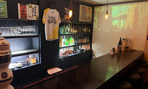 BAR CASAの店内写真