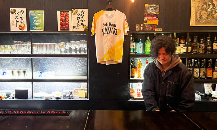 BAR CASAのマスター